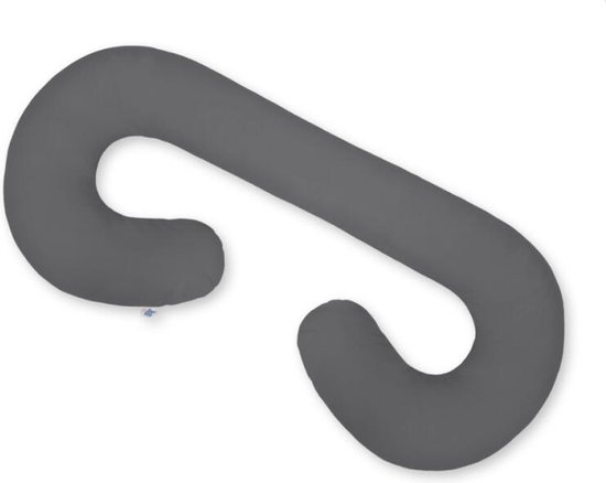  - My Sweet Baby Zwanger - Voedingkussen Antraciet