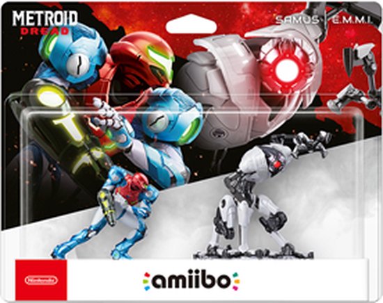 Nintendo amiibo Ingame speelfiguur - Metroid