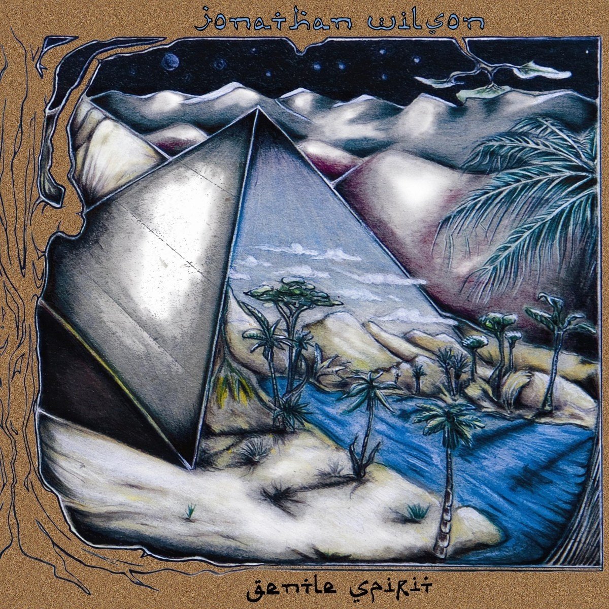 Jonathan Wilson - Gentle Spirit (LP) - Jonathan Wilson