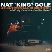 Nat King Cole - A Sentimental Christmas With Nat King Cole And Friends (LP)