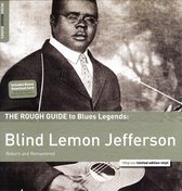 Blind Lemon Jefferson - The Rough Guide To Blind Lemon Jefferson (LP)