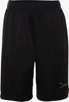Dutchy Pro kinder voetbalshort - Zwart - Maat 146/152