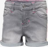 TwoDay meisjes denim short - Grijs - Maat 116