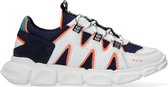 Giga G3690 Lage sneakers - Leren Sneaker - Jongens - Blauw - Maat 37