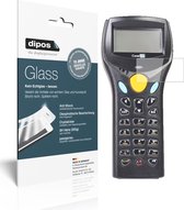 dipos I 2x Pantserfolie helder compatibel met Cipherlab 8330 Beschermfolie 9H screen-protector