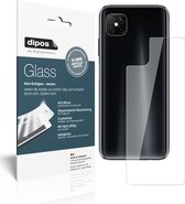 dipos I 2x Pantserfolie helder compatibel met Oppo A92s Rückseite Beschermfolie 9H screen-protector