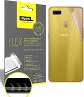 dipos I 3x Beschermfolie 100% compatibel met Oppo AX7 Pro Rückseite Folie I 3D Full Cover screen-protector