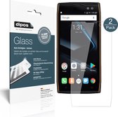 dipos I 2x Pantserfolie helder compatibel met Doogee S50 Beschermfolie 9H screen-protector