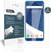 dipos I 2x Pantserfolie helder compatibel met Koolnee K1 Beschermfolie 9H screen-protector