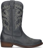 Koel4kids 10m006 Cowboylaarzen - Western Laarzen - Meisjes - Grijs - Maat 33