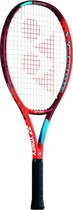 Yonex VCore 25 Tango Red Graphite Junior Tennisracket - Gripmaat L0
