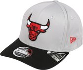 New Era CHICAGO BULLS TONAL GREY 9FIFTY STRETCH SNAP CAP S/M