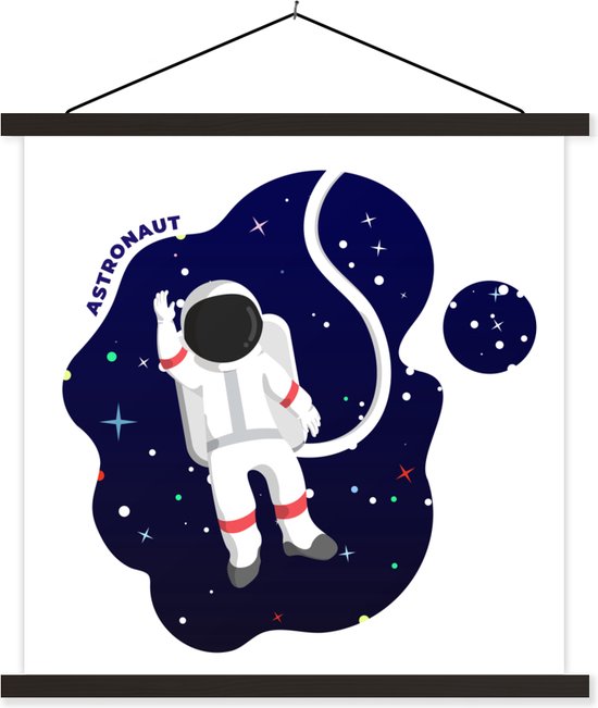 Fusée Enfants Voyage Dans L'espace Peint à La Main Joyeuse Journée