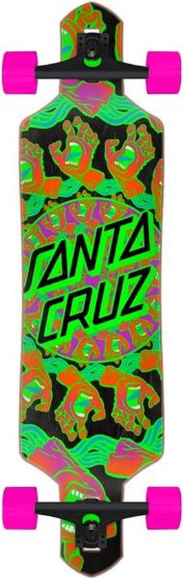 Santa Cruz Mandala drop through Longboard 36