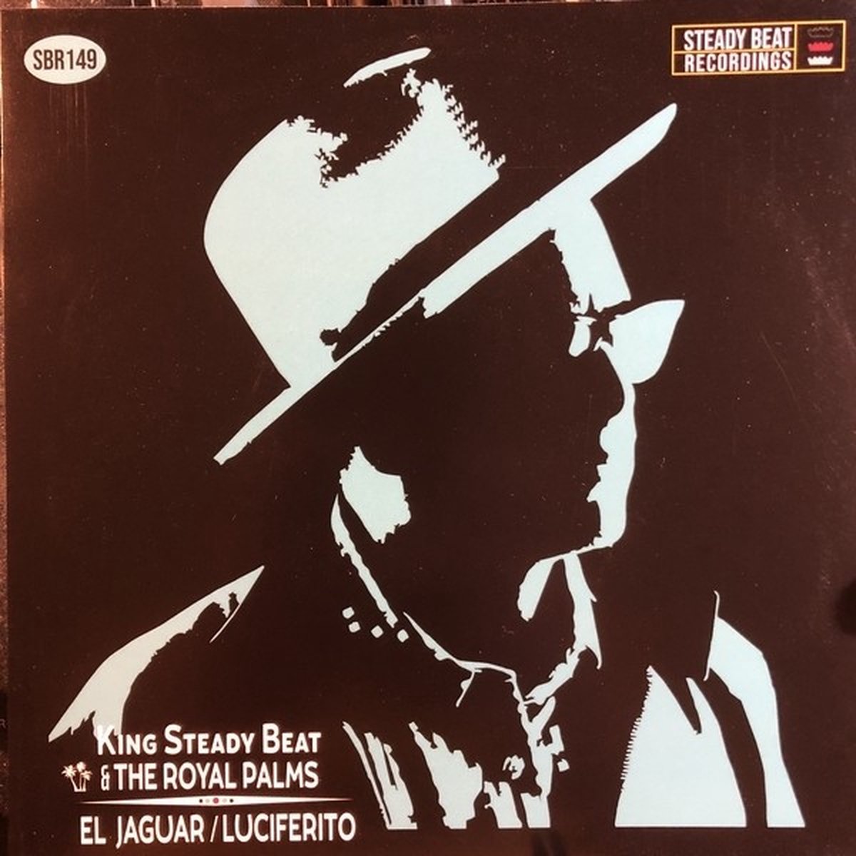 King Steady Beat & The Royal Palms - El Jaguar (7" Single)