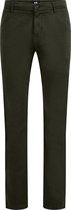 WE Fashion Heren Hybrids slim fit chino van jogkwaliteit