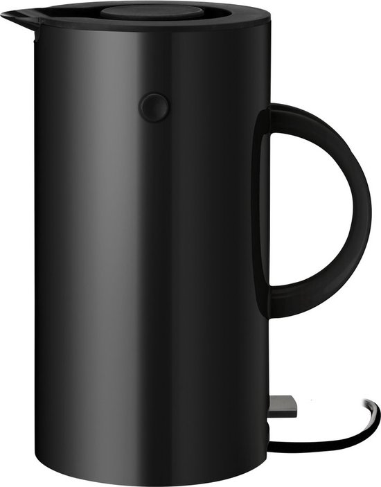 Stelton EM77 Waterkoker - 1,5L - Zwart