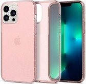 Spigen hoesje voor iPhone 13 Pro - Liquid Crystal - Pink Glitter - Transparant