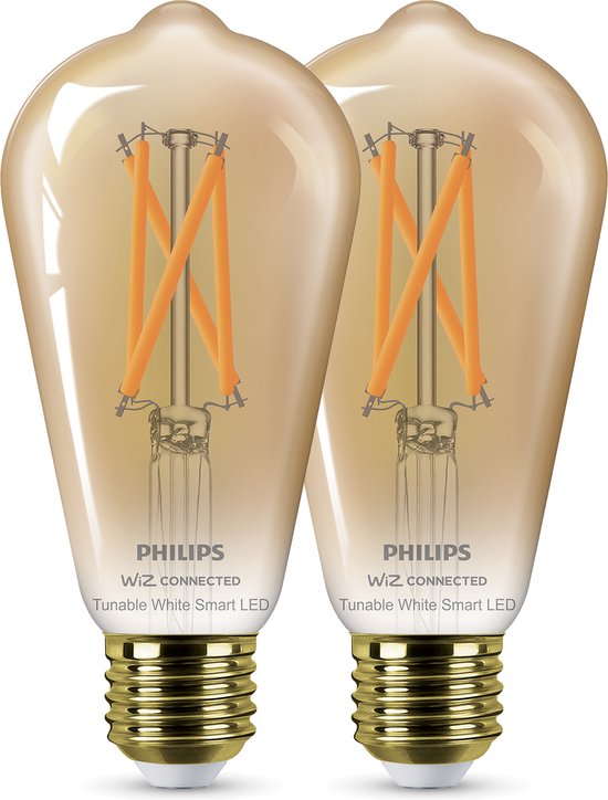 Philips Smart LED E27 7W 640lm 2000K-5000K Edison