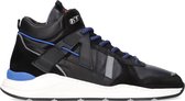 Giga G3851 Hoge sneakers - Leren Sneaker - Jongens - Zwart - Maat 37