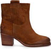 Shabbies  Amsterdam Booties - Bruin