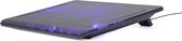 GEMBIRD Notebook-Koeler tot 15" 12cm - laptop cooler - laptop ventilation - laptop ventilation pad - met led - usb -