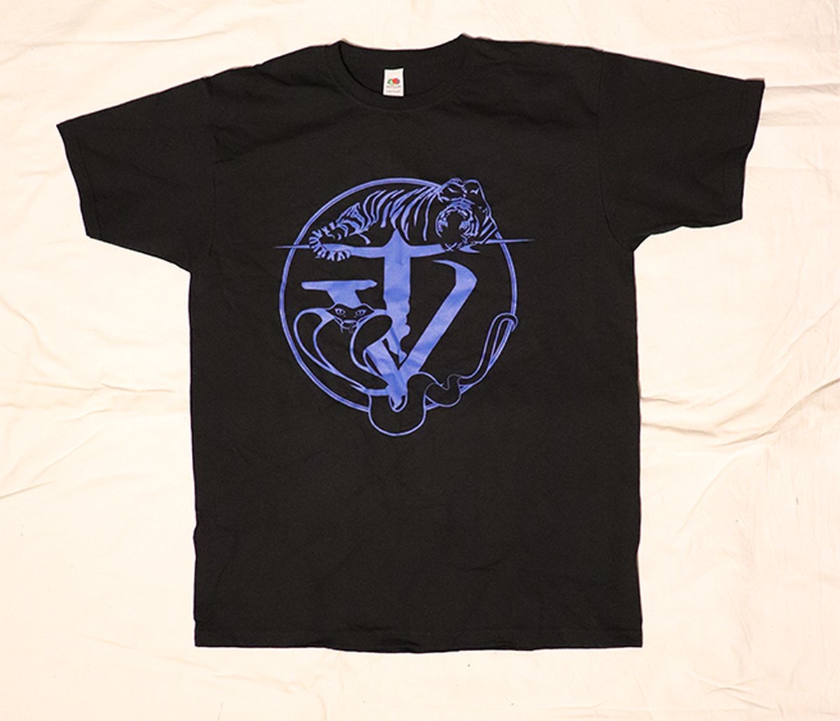 Heaven and Earth T-shirt Blue (L)