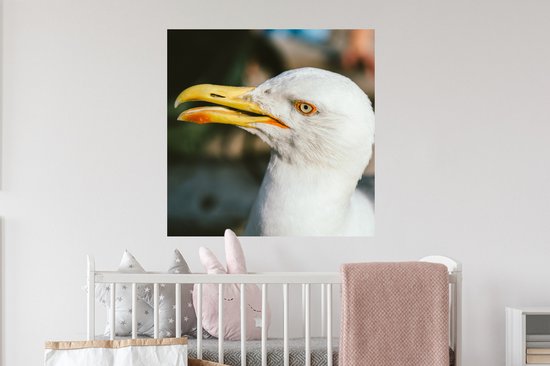 Stickers muraux - Mouette - Vogel - 80x80 cm - Film adhésif