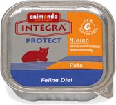Animonda Integra Protect Cat Nieren - Kalkoen - 16 x 100 g