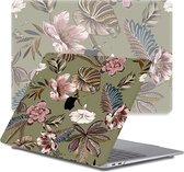 Lunso - cover hoes - MacBook Pro 13 inch (2020) - Vintage Garden