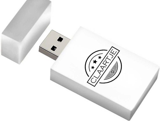 CLAARTJE cadeau naam cadeau anniversaire cadeau clé usb 16 Go - cadeau naam , cadeau de félicitations, cadeau de noël, idée cadeau fête des pères, cadeau fête des mères, cadeau de la Saint-Valentin