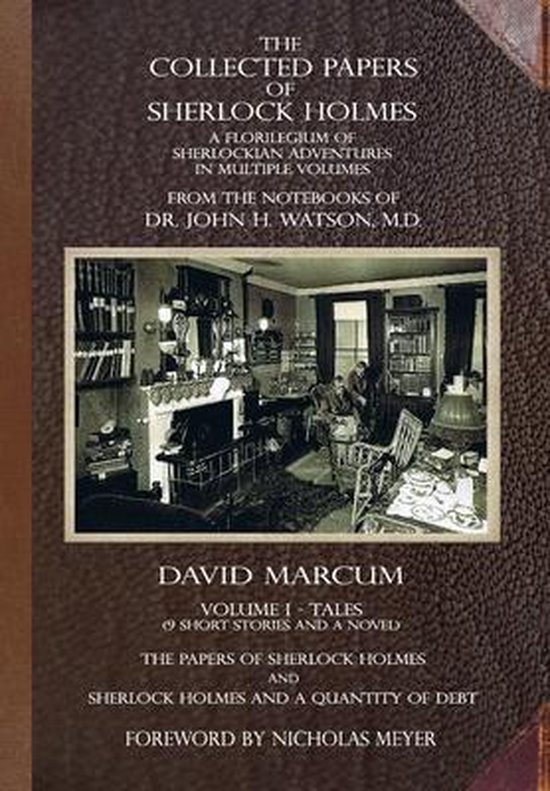 Collected Papers of Sherlock Holmes-The Collected Papers of  ... - cover