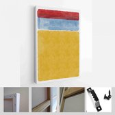 Set van abstracte handgeschilderde illustraties voor briefkaart, Social Media Banner, Brochure Cover Design of wanddecoratie achtergrond. Moderne abstracte schilderkunst - moderne
