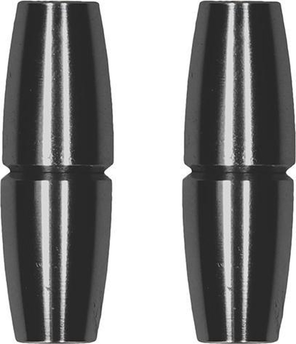 Shots - Ouch! Magnetische Tepelklemmen Sensuele Cilinder grey