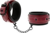 FETISH SUBMISSIVE DARK ROOM | Fetish Submissive Dark Room Handcuffs Vegan Leather