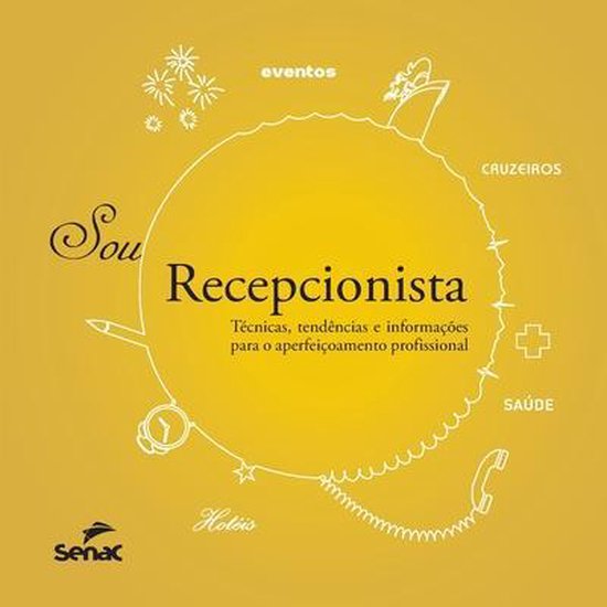 Sou recepcionista - cover