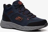 Skechers Oak Canyon heren wandelschoenen A/B - Blauw - Maat 47.5 - Extra comfort - Memory Foam