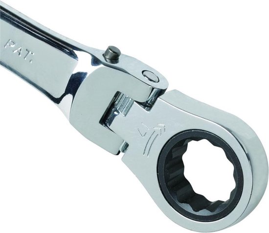 Bahco Ringsteeksleutel met ratel 41rm Flex Kop 10mm - 41RM-10