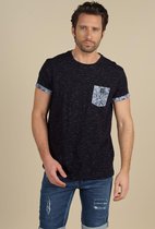 DEELUXE Poloshirt met korte mouwen  SHAM White