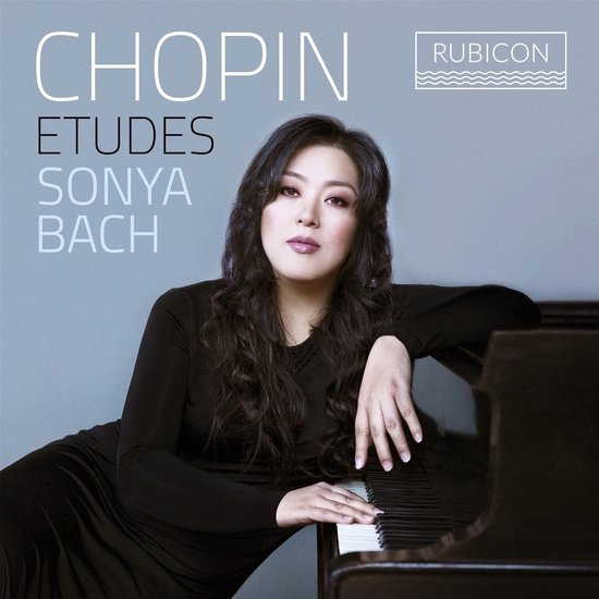 Sonya Bach - Chopin Études Sonya Bach (CD) - Sonya Bach