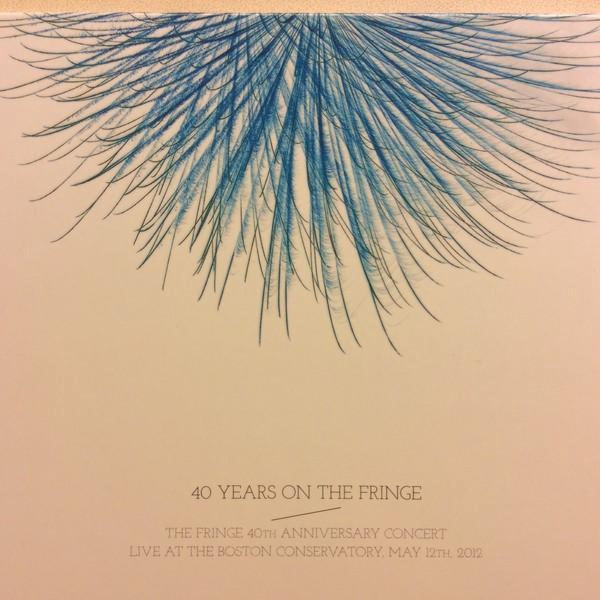 The Fringe - 40 Years On The Fringe (CD)