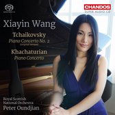 Xiayin Wang, Royal Scottish National Orchestra - Tchaikovsky/Khachaturian: Piano Concertos (Super Audio CD)
