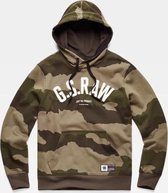Hoody Legerprint (D14731 - B531 - A695)