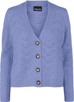 PIECES PCBIBI LS KNIT CARDIGAN Dames Vest - Maat S