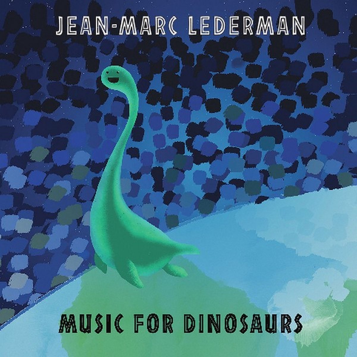 Jean-Marc Lederman - Music For Dinosaurs (CD) (Limited Edition)