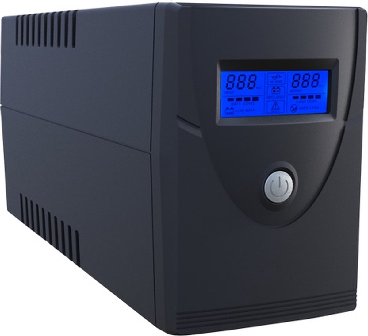 Safire UPS600VA-2 UPS Uninterruptible Power Supply backup accu 230Vac 600VA 360Watt