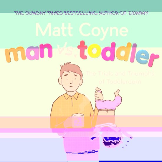 Man vs. Toddler - cover