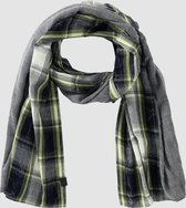 Scarf Made Of Organic Cotton Indigo