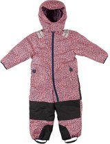 Ducksday- Skipak voor kinderen  - Snowsuit - Pip - Roze - Donkerblauw- 104/110