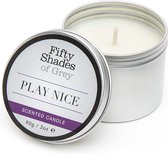 Play Nice Vanilla Candle - Black - Massage Candles
